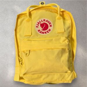 Fjällräven Känken Mini Everyday Outdoor Backpack Corn Yellow